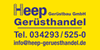 Kundenlogo von Heep Gerüsthandel Gerüstbau GmbH