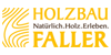 Kundenlogo von Holzbau Faller - Christoph Faller