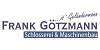 Logo von FRANK GÖTZMANN SCHLOSSEREI & MASCHINENBAU