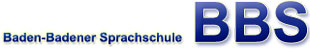 BBS Baden-Badener Sprachschule GmbH mit (Europa-)Sekretärinnenschule in Baden-Baden - Logo