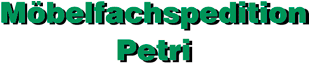 Möbelfachspedition Petri GbR in Sandhausen in Baden - Logo