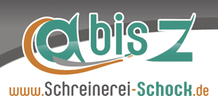 A-Z Schreinerei Schock in Sinsheim - Logo