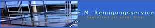 F.M. Reinigungsservice Inh. Festus Macaulay in Stegen - Logo