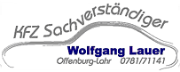 KFZ-Sachverständigenbüro Lauer e.K. in Offenburg - Logo