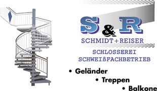 S & R Schmidt+Reiser Metallbau in Malsch Kreis Karlsruhe - Logo