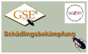 GSE Gesellschaft für Schädlingsbekämpfung mbH in Leipzig - Logo