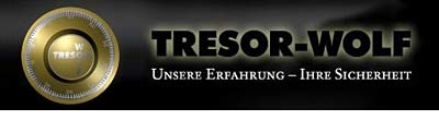 TRESOR-WOLF Tresore aller Art in Leipzig - Logo