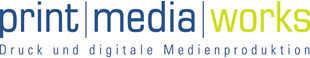 Print media Works GmbH in Schopfheim - Logo