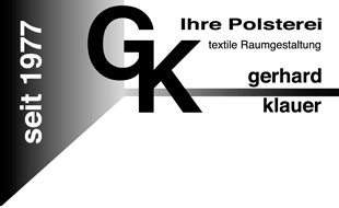 Klauer Gerhard in Mannheim - Logo