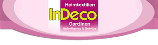 InDeco GbR Gardinen und Heimtextilien in Mannheim - Logo