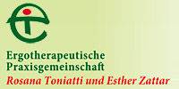 Kundenlogo Ergotherapeutische Praxisgemeinschaft Toniatti Rosana und Zattar Esther