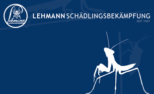 Lehmann GmbH & Co. Schädlingsbekämpfung KG in Mannheim - Logo