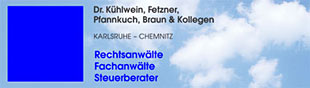 Dr. Kühlwein, Fetzner, Pfannkuch & Kollegen Rechtsanwälte in Karlsruhe - Logo