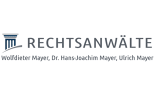 Mayer Hans Joachim Dr. u. Kollegen in Weinheim an der Bergstraße - Logo