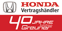 Kundenlogo Autohaus Greuner Honda Vertragshändler