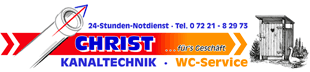 CHRIST Kanaltechnik und WC-Service Inh. Rolf Christ in Sinzheim bei Baden Baden - Logo