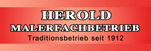 Malermeister Alexander Herold in Leipzig - Logo