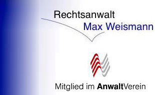 Weismann Max Rechtsanwalt in Bretten - Logo