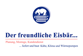 Der freundliche Eisbär... e.K. Inh. Jens Weiner in Leipzig - Logo