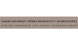 Gassenschmidt Frank Möbelwerkstatt - Schreinerei in Freiburg im Breisgau - Logo