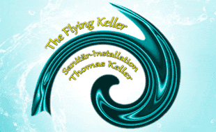 The Flying Keller e.K. Sanitär Heizung Installation in Heddesheim in Baden - Logo