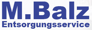 Balz Michael Entsorgungsservice in Mannheim - Logo
