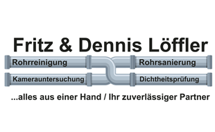 Fritz & Dennis Löffler Rohrreinigung in Kirchzarten - Logo