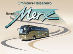 Merx Omnibus Reisebüro Inh. Bernhard Merx in Sankt Leon Rot - Logo