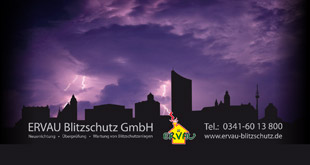 ERVAU Blitzschutz GmbH in Leipzig - Logo