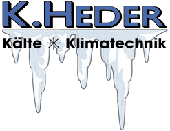 Heder K. Kälte- u. Klimatechnik in Leimen in Baden - Logo