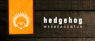 hedgehog Werbeagentur GmbH in Karlsruhe - Logo