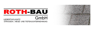 Roth-Bau GmbH Straßenbau und Wegebau in Leipzig - Logo