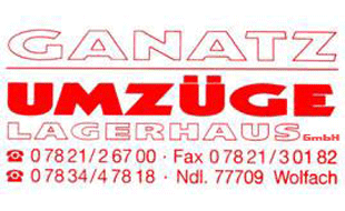 Ganatz Umzüge Lagerhaus GmbH in Hohberg bei Offenburg - Logo