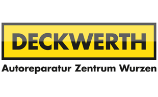 Kundenlogo DECKWERTH GmbH Autoreparatur Zentrum Wurzen