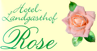 Landgasthof Hotel Rose Familie Bodamer in Bretten - Logo
