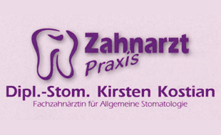 Kostian Kirsten Dipl.-Stom. Zahnarztpraxis in Leipzig - Logo