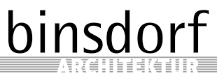 Binsdorf Architektur in Baden-Baden - Logo