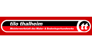 Malerbetrieb Tilo Thalheim Meisterwerkstatt des Maler- & Bodenlegerhandwerks in Leipzig - Logo