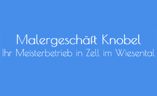 Malergeschäft KNOBEL Inh. Stefan Schwab in Zell im Wiesental - Logo