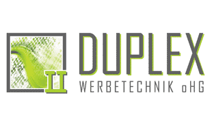 Duplex Werbetechnik oHG in Offenburg - Logo