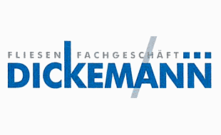 Fliesenfachgeschäft Dickemann in Kronau in Baden - Logo