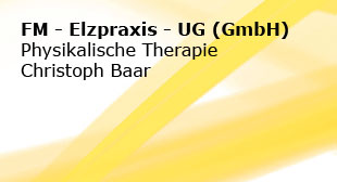 FM-Elzpraxis-UG (haftungsbeschränkt) Physikalische Therapie Christoph Baar in Mosbach in Baden - Logo