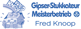 Fred Knoop Gipser, Stukkateur Meisterbetr. in Mannheim - Logo