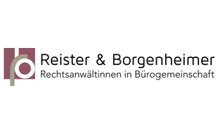 Bürogemeinschaft Reister & Borgenheimer - Ihre Rechtsanwältinnen in Weinheim in Weinheim an der Bergstraße - Logo