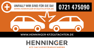 Kfz-Sachverständigenbüro Henninger in Karlsruhe - Logo