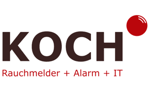Koch Rauchmelder + Alarm + IT in Weingarten in Baden - Logo