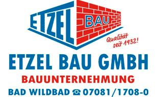 Etzel Bau GmbH in Bad Wildbad - Logo