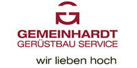Kundenlogo Gemeinhardt Gerüstbau Service GmbH