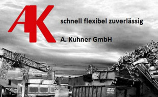 A. Kuhner GmbH Schrott-Metalle in Karlsruhe - Logo