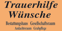 Kundenlogo Bestattungen/Trauerhilfe Wünsche GmbH